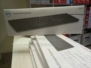 Dell Multimedia Keyboard-Kb216
