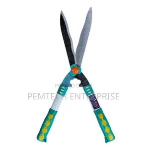 Hedge Shear Green White Metal