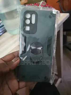 Maijin Huawei P30 Pro Case, Metal Ring Grip Kickstand-Green
