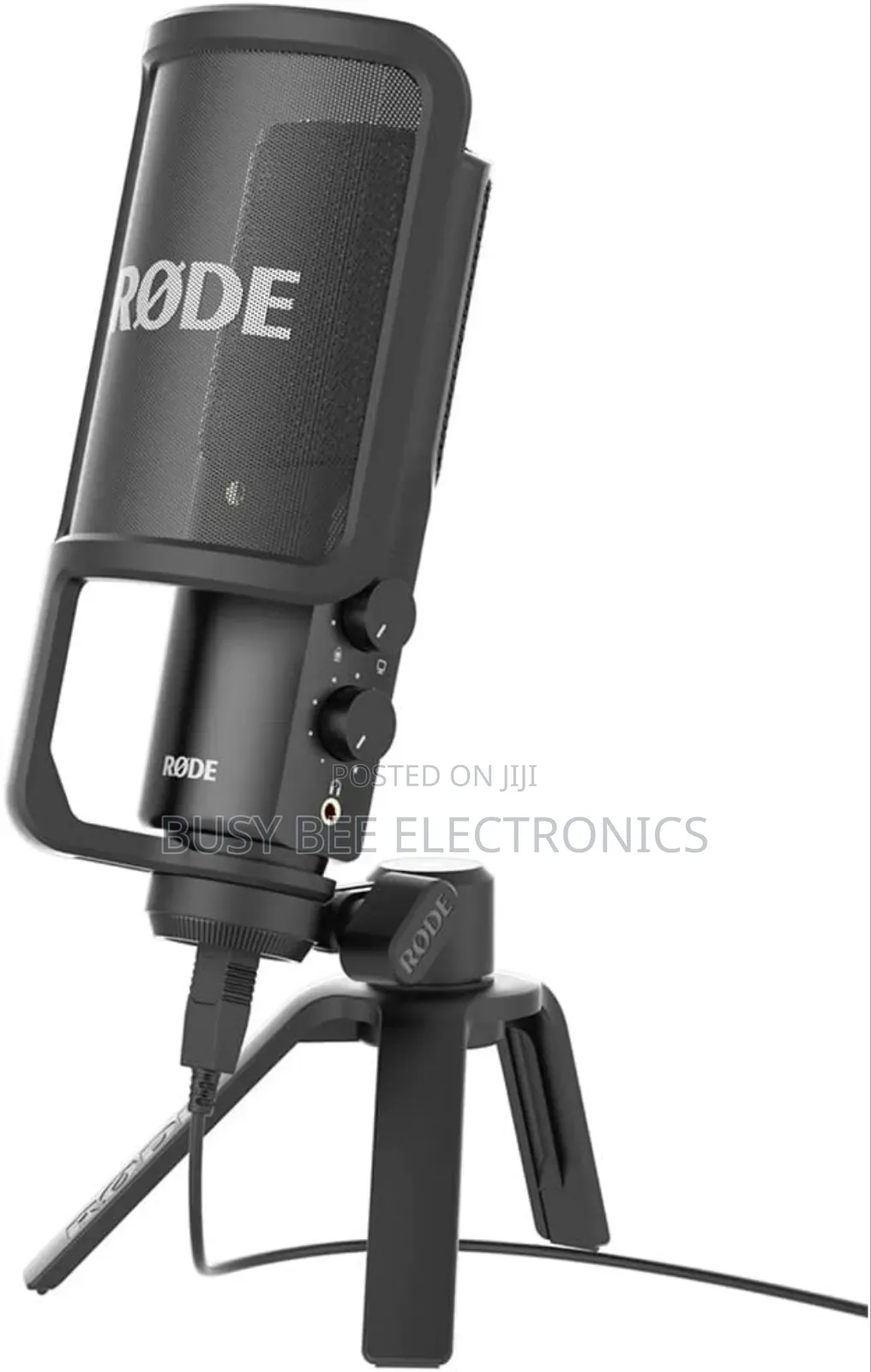 Rode Nt-Usb+ Professional Usb Microphone