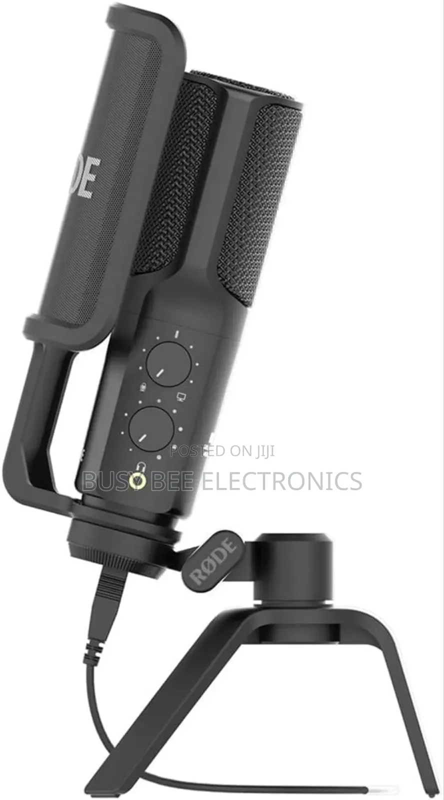 Rode Nt-Usb+ Professional Usb Microphone