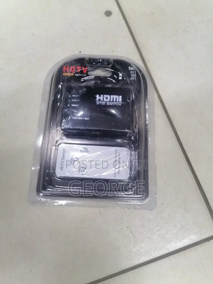 3in1 Switch Hdmi Switch