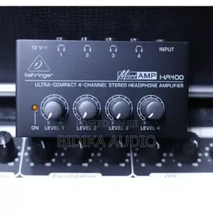 Brand New Behringer Ha 400 Headphone Amplifier