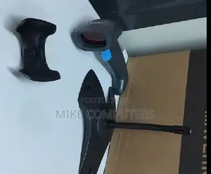 Hand Held Barcode Scanner Supermarket