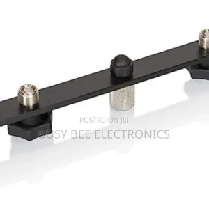 1-to-4 Mic Mount Bar With Standard 5/8-Inch Thread