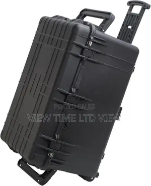 Black Waterproof Protective Case Hard Pelican Case