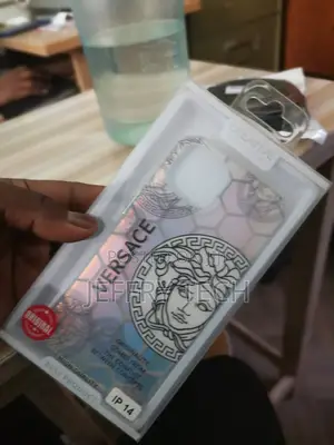Versace Coque Cover Case for Apple iPhone 14 : Soft Tpu Imd