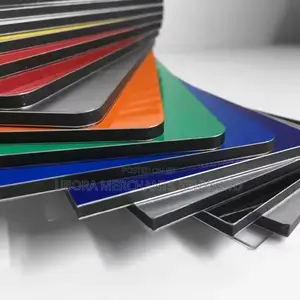 Metallic Matte Facade Alucobond Sheets 4mm