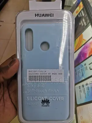 Supefly Cover for Huawei P30 Lite Thin Tpu Silicone-Purple