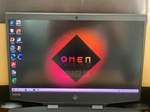 New Laptop HP Omen 15-Dh002nr 16GB Intel Core I7 SSD 512GB