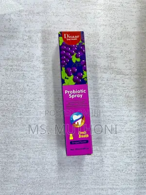 Black Currant Probiotic Mouth Spray