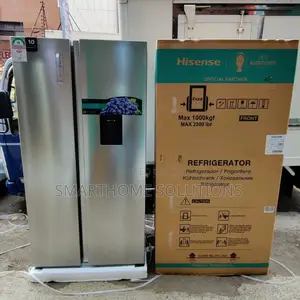 Hisense Side by Side 518 Litres 2 Door Refrigerator