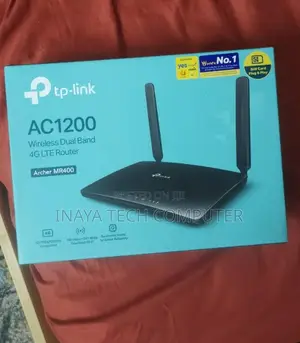 Tp-Link Archer Mr400 Wireless Dual Band 4g Lte Router