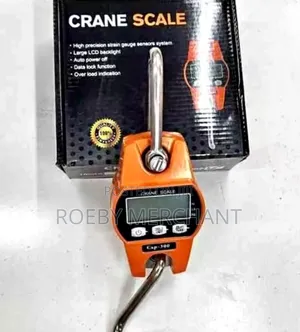 Digital Crane Scale 300kgs+2 Battery