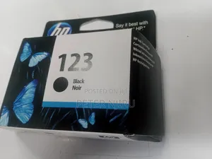 Black 123 Cartridge Available