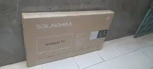 Solamx 55" Smart Android Frameless Television