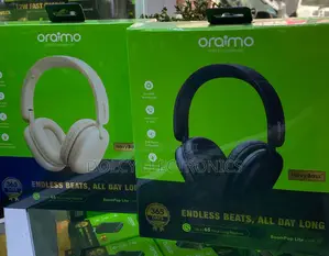 Oraimo Boompop Lite Enc Over-Ear Wireless Headphones