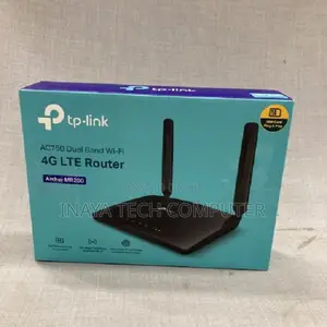Tp-Link Ac750 Wireless Dual Band 4g Lte Router Archer Mr200