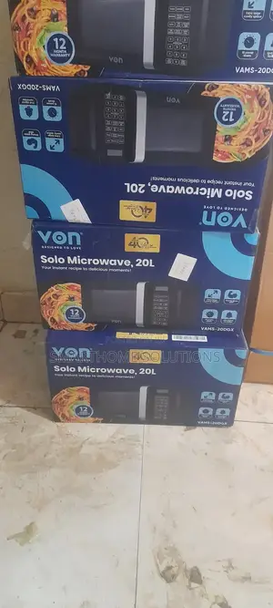Von Digital 20l With Handle Microwave