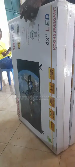 Konka 43" Smart Android Frameless Television