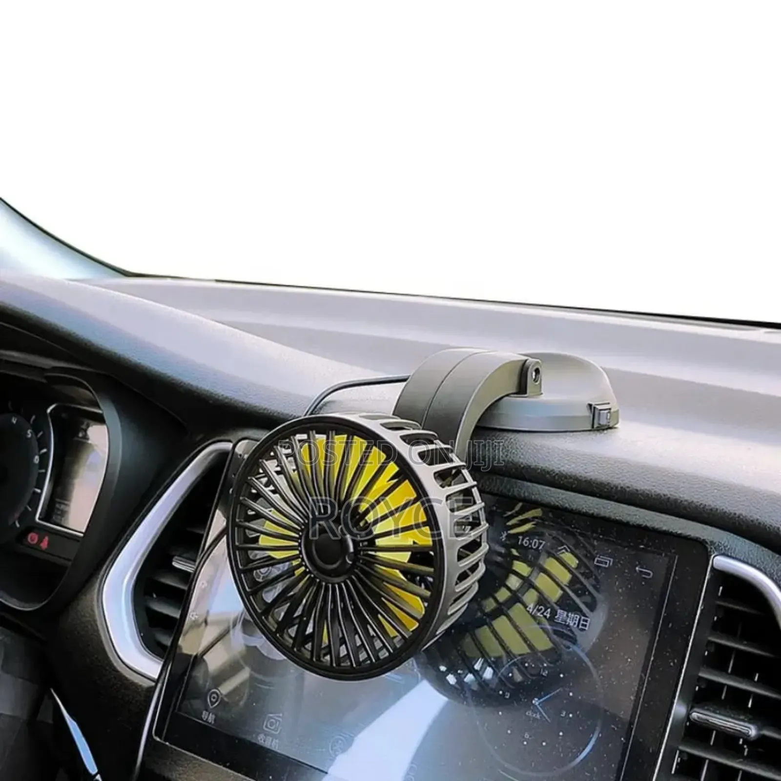 Universal Rotatable Car Fan