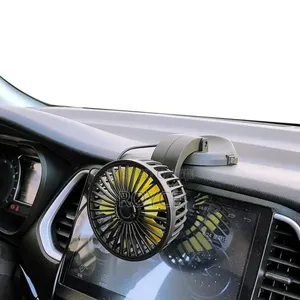 Universal Rotatable Car Fan