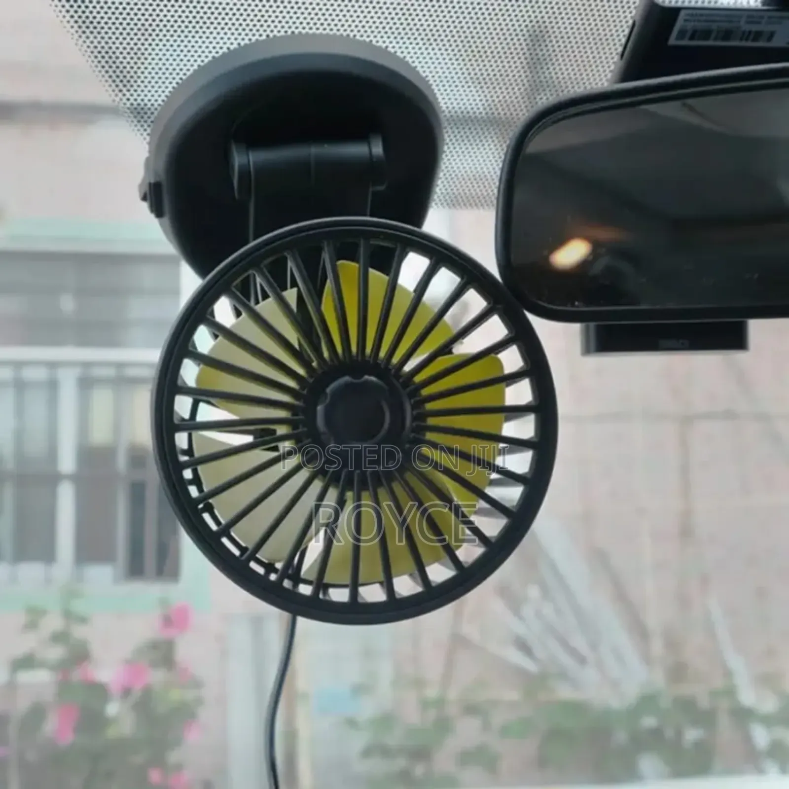Universal Rotatable Car Fan
