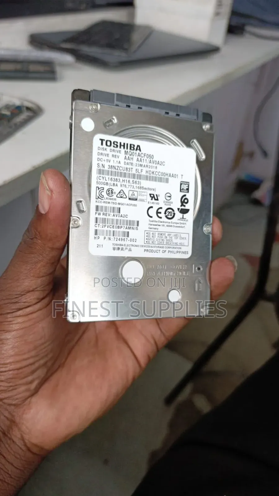 Laptop Hard Disk One Year Warranty