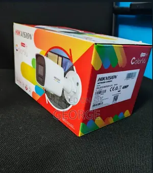 New 4mp Ip Network Camera Smart Hybrid Full Color