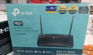 Tp-Link 4g+ Cat6 Ac1200 Wireless Gigabit Router Archer Mr600
