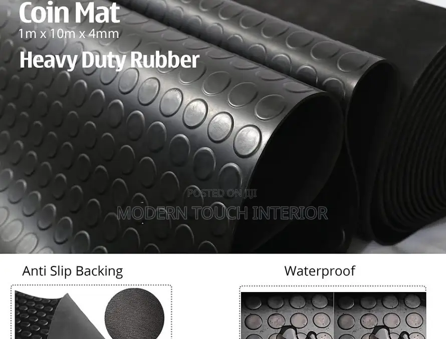 Heavy Duty Coin Carpets