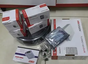 4 CCTV Cameras Modernized Complete Kit 1080p CCTV