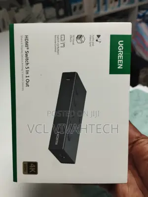 Ugreen 90512 Hdmi Switch 5 in 1 Out