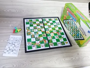 Magnetic Snakes and Ladders Game