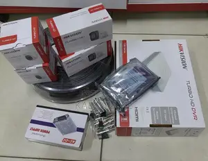 Hikvision 4 Channel CCTV Camera Surveillance System Kit Pack