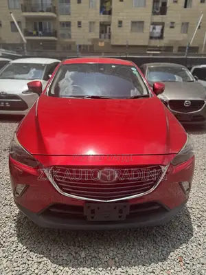 Mazda CX-3 2017 Red