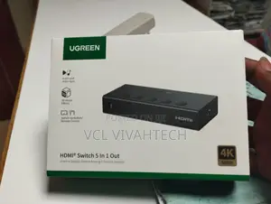 Ugreen Cm568 Hdmi Switch 5 in 1 Out Hdmi Switcher