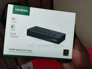 Ugreen at 60hz Hdmi Switch 5 in 1 Out