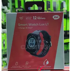Itel Smart Watch Lux L1 Isw-L1 2.01" Ultra Large