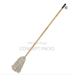 Mop Jumbo With Wooden Handle