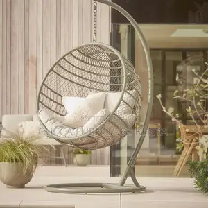 Office Chairs: Tilos Geometric Hanging Outdoor Chair