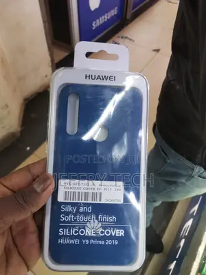 Ucuc for Huawei Y9 Prime 2019 Case Ultra Thin-Blue Original
