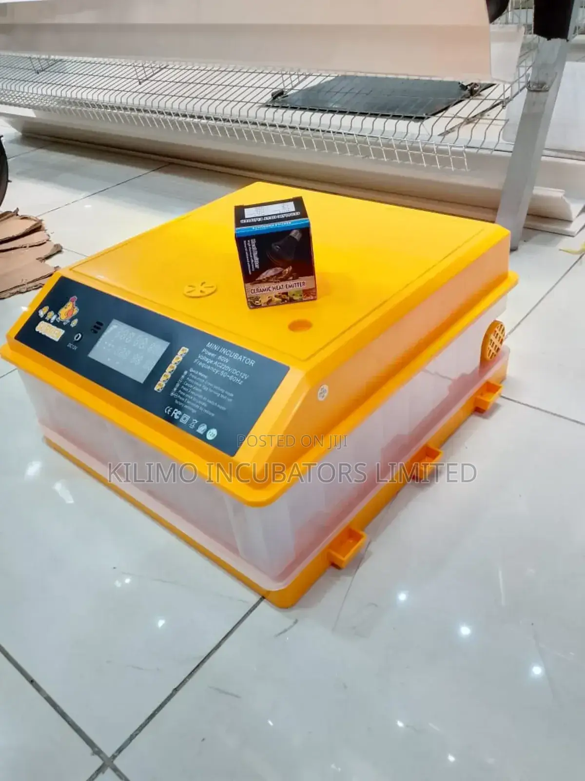 64 Eggs Incubator