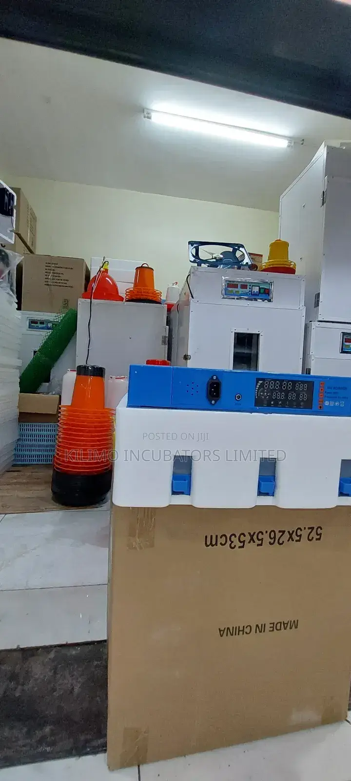 64 Eggs Incubator