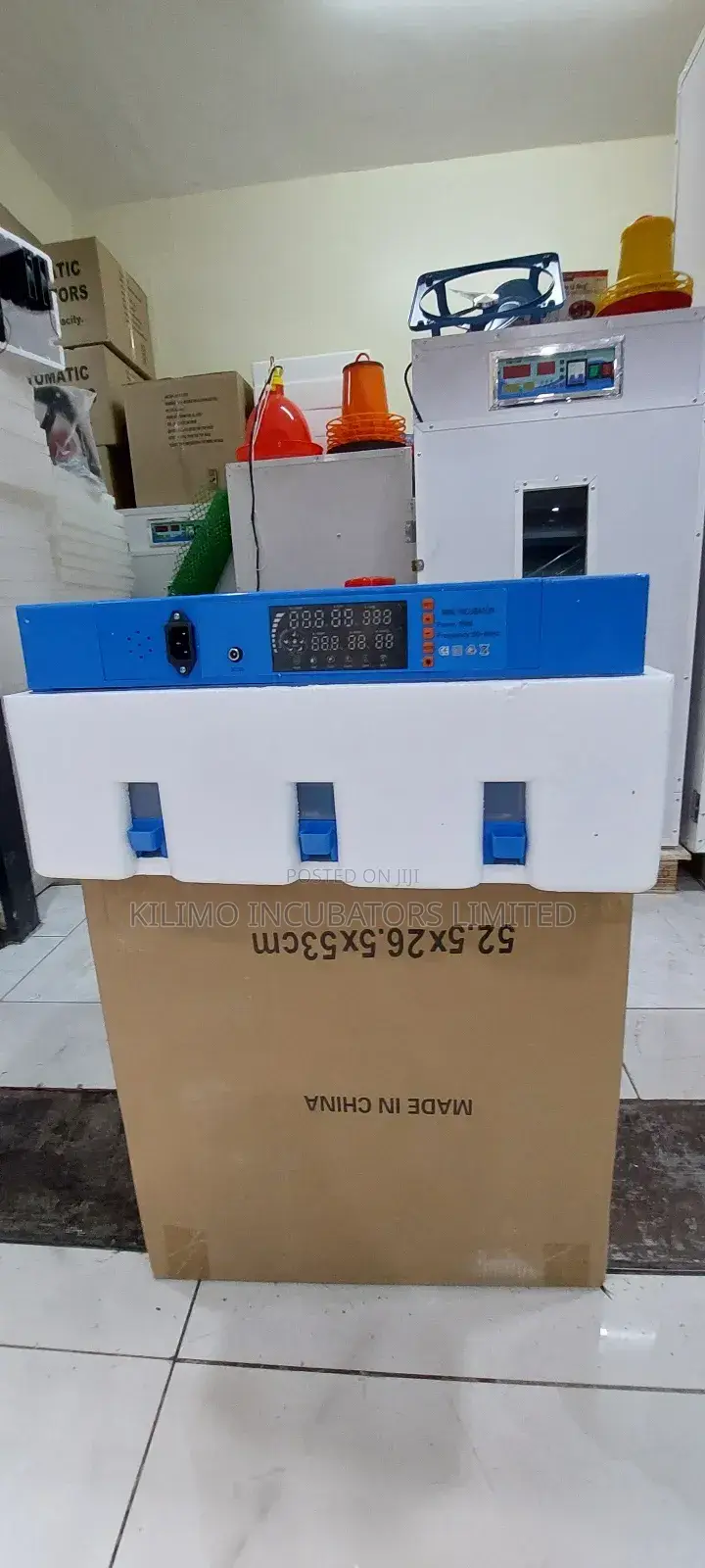 64 Eggs Incubator