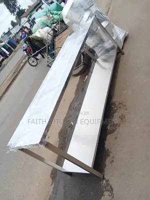 7 Feet Stainless Steel Working Table