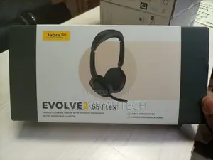 Jabra Evolve2 65 Flex Wireless Stereo Headset - Bluetooth