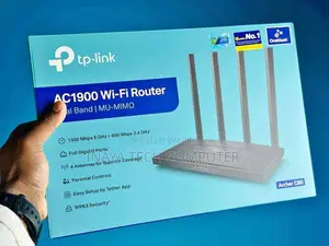 Tp-Link Ac1900 Wireless Mu-Mimo Wi-Fi 5 Router -Archer C80