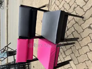 Pink Black Manicure Styling Chair/Office Chairs