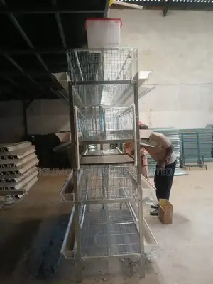 Chicken Cage H-Type